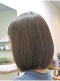 定番で人気のボブスタイル♪
