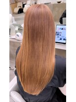 ルートエイチ 市川(Root H) ショコラアッシュ ヘルシースタイル ふんわりカール 市川