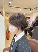 韓国ショートヘア