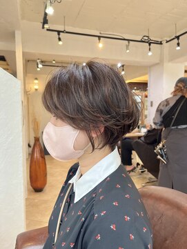 ロストシティ 横浜(LOST CITY) 韓国ショートヘア