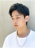 刈り上げないショート　短髪　メンズ　名古屋