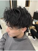 無造作ヘア