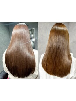 水素トリートメントULTOWA<ウルトワ>取扱店☆艶髪へと導く♪カラーとの相性も抜群でブリーチ毛にもOK♪