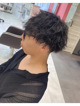 アリー(ALLY) ツイストスパイラルパーマ