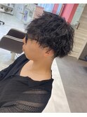 ツイストスパイラルパーマ