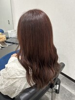 セカンド(Second)&nbsp;Second   ×　艶髪カールスタイル