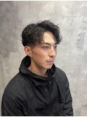ショートパーマ3