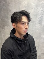 サイファー 心斎橋(CIPHER.)&nbsp;ショートパーマ3