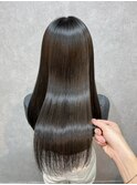 サラ艶ロングレイヤーカットレイヤーボブサイエンスアクア