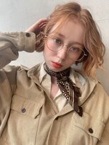 カロン トウキョウ 高円寺店(Kalon Tokyo)&nbsp;透明感ベージュ×ボブ