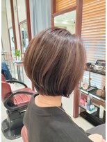 美容室ぬばたま 練馬店&nbsp;グラデーションボブ