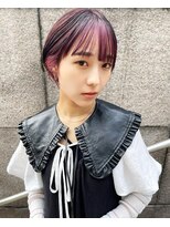 スニュウ(snuw)&nbsp;ショートインナーカラー