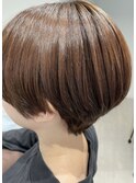 ハンサムショート