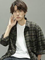 ガーランド (Garland)&nbsp;メンズマッシュ/ニュアンスパーマ/メンズヘア/ナチュラルヘア