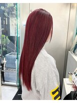 シェリ ヘアデザイン(CHERIE hair design) ダークレッド☆