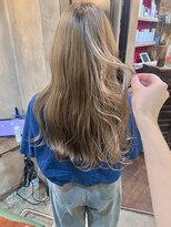 アンリ(Henri)&nbsp;【かしむらゆうか】ブリーチ/ケアブリーチ/ブリーチカラー