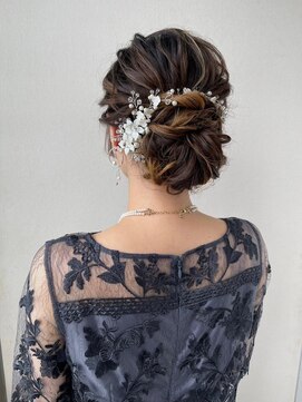 トータルビューティーハウス フラップ ミチ 野田店(total beauty house flap MICHI) 【flapMICHI島田和也】結婚式ヘアセット