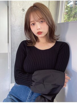 ボンドストーリーノヴァ(Bond Story nova) くびれミディ×ミルクティーベージュ