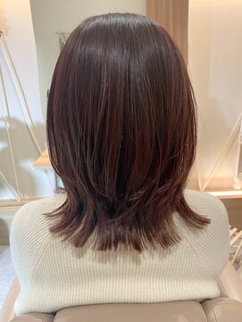 マイサロン(MY salon) 髪質改善トリートメントでツヤツヤスタイル