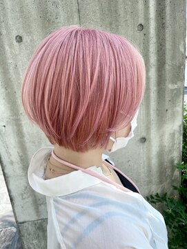 ブランシェ 西松山店 ペールピンク