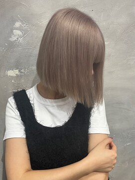 ロア 福岡天神本店(LORE) ダブルカラーベージュカラーケアブリーチカラーハイトーンカラー