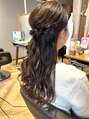 レイ 守谷店(Ray)&nbsp;ハーフアップ＊〈ヘアセット/お呼ばれヘア〉