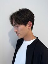 ゴーズゴードットビー 吉祥寺(go s go .b)&nbsp;センターパート/メンズカット/メンズパーマ/ツイストスパイラル