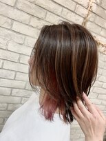 トップヘアーズ(Top Hair's)&nbsp;ピンクインナーカラー