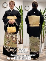 プティクローシェ バイ クオーレ(petite cloche by CUORE)&nbsp;留袖一式レンタル S-TM-14