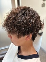 アトリア 横浜(Atria) スパイラル強めプードル系ツイスパ