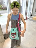 グラデーションボブ