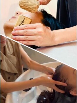 リルイー(Lil.E)の写真/Lil.Eスパニストによるヘッドスパで深いリラックス効果を◎コリをほぐして頭皮ケアもばっちり★