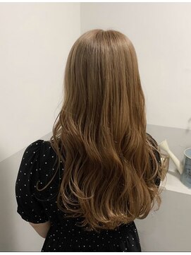ミエルヘアーエスト 新宿店(mielhair est) まろベージュ