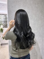 エースヘアー(A.hair)&nbsp;オリーブグレージュ/レイヤーカット/髪質改善トリートメント