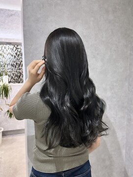 エースヘアー(A.hair) オリーブグレージュ/レイヤーカット/髪質改善トリートメント