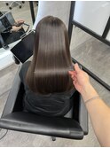 髪質改善ストレートで美髪に！