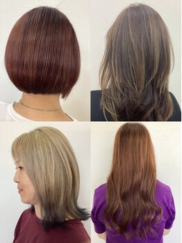 グラーフ(gra:f)の写真/明るい気持ちなれる夏らしい彩りカラー♪ワンランク上の仕上がりで周りから褒められるスタイルに☆