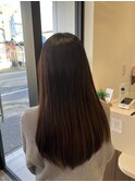 ナチュラルストレート