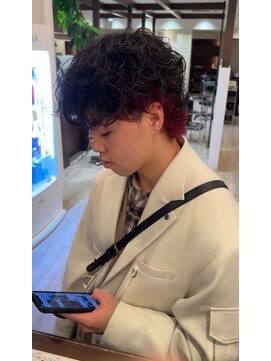 ハイプ 名古屋栄(HYPE) インナーカラー×ウルフ(名古屋/栄/ウルフ)