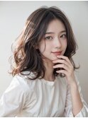 韓国風♪大人ミディアムスタイル
