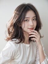 ルエラ 彦根(Luela)&nbsp;韓国風♪大人ミディアムスタイル