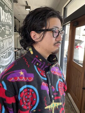 ウェイズ(WAYS) 波打ちパーマ/フェザーパーマ/波巻きツイストスパイラル