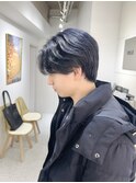 ニュアンスパーマ/韓国マッシュ/スパイキーショート/渋谷