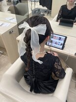 ケンジ 平塚ラスカ店(KENJE)&nbsp;結婚式へア/トレンドヘア/平塚アレンジ/お呼ばれヘア