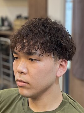 ジェイソン(JASON) 大人気パーマ！ツイストスパイラル！