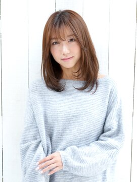 アビエブラン 若江岩田(abije blanc) 清潔感あるミディ 【若江岩田駅】★20代30代50代 髪質改善