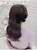 編み込みカチューシャ＊まゆ