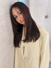 エクラートリュクス 津田沼(ECLART Luxe) ロブ×顔周りレイヤー
