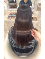 アーザ ヘアー(ASA hair)&nbsp;ピンクブラウン 春カラー