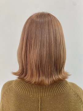 ルプラ カルム(le-pla Calme) 柔らかbeige×bob/ことりベージュ/シルキーベージュ20代30代40代